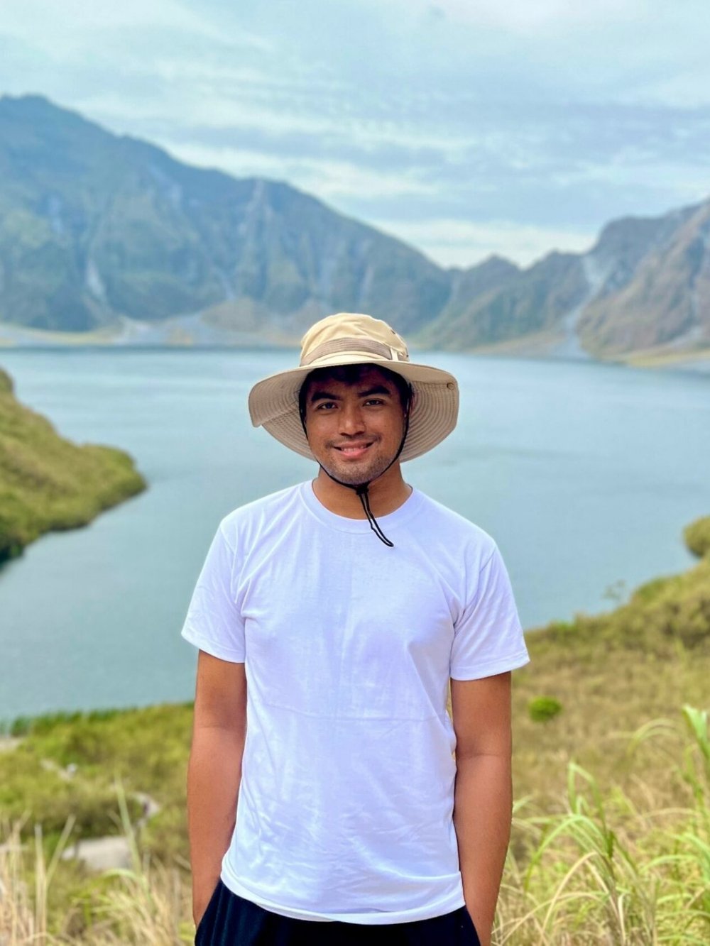 Merald in Mount Pinatubo Crater Lake